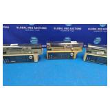 Lot of 3 Baxter PCA II's