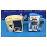 Lot of 2 Infusion Pumps