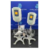 Lot of 2 Stryker Smartpump Dual Channel Tourniquet