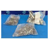 Lot of Various Forceps and Forcep Jars