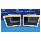 Lot of 2 Mindray PM-9000 patient Monitors