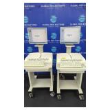 Lot of 2 GE Case Cardiac Assessment System
