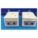 Lot of 2 Centrifuge