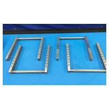 OSI H-Frames for Jackson Table Lot of 4
