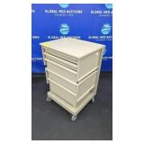 Herman Miller Healthcare Storage cart