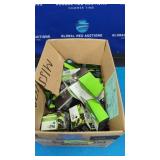 Lot of Various HP Ink Cartridges