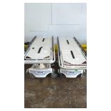Two MAC Medical Patient Transport 1000 Stretchers