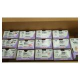 Lot of Ethicon Vicryl Sutures