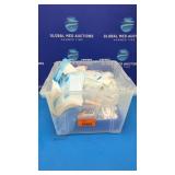 Lot of Various Disposables