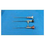 Lot of 3 Stryker Endoscopy Scopes