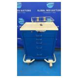 AliMed Standard Series 5-Drawer Cart
