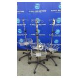 Zimmer Lot of 4 Tourniquet Carts