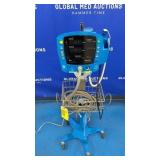 GE Carescape V100 on Dinamap Mobile Cart