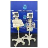 Lot of 2 Philips SureSigns VS2+