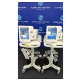 Lot of 2 Philips Respironics V60 Ventillators