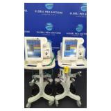 Lot of 2 Philips Respironics V60 Ventillators