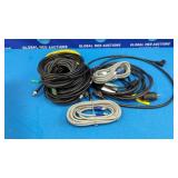 Lot of Various Cables