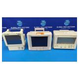 Lot of 3 Patient Monitors