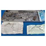 Lot of Various Surgical Tools