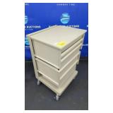 Herman Miller Healthcare Storage cart