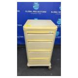 Metro Starsys 4 Drawer Medical Cart