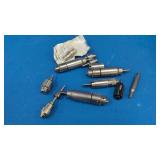 Lot of Various Stryker High Torque Drill Chuck's