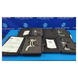 Lot of 4 Hand Dynamometers