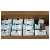 Lot of Ethicon Perma-hand Silk Sutures