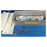 Lot of Various Surgical Instruments