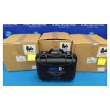 Lot of 3 AutoMed X SAVe II+ Invasive Ventilators