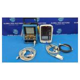 Lot of 2 Vital Signs Monitors