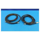 Lot of 2 Zimmer Hall Pneumatic Air Hose's