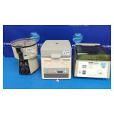 Lot of 3 Various Centrifuge