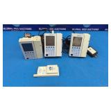Lot of 3 SigmaSpectrum Volumetric Infusion Pump