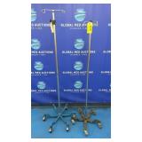 Lot of 2 IV Poles