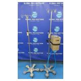 Lot of 2 Pedigo IV Poles