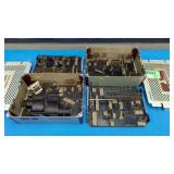 (2) Synthes Power tool Tray Cases