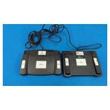 Lot of 2 Visualsonics Vevo Foot Switches
