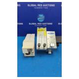 Sechrist Air-Oxygen Mixer&GE Gas Exhaust E-Cai0