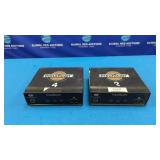 Lot of 2 Mobile InsulScan Model-9400-02