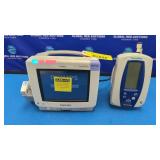 Lot of 2 Patient Monitors