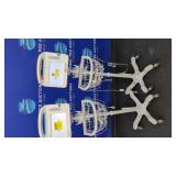 Lot of 2 Welch Allyn Vital Signs Monitors