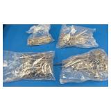 Lot of Various Forceps