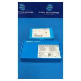 Lot of 2 Cases of Various Disposables