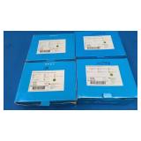 Lot of 4 Flexicare Handle & Blade Mac 2 Cases