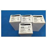 Lot of 4 MediChoice Flowmeter Brass