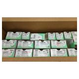 Lot of Ethicon Ethilon Sutures