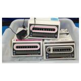 Lot of 3 3M Attest Auto-Reader 490H