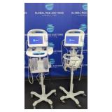 Lot of 2 Connex Vital Signs Monitors 6000 Series
