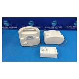 Lot of 2 DeVILBISS Pulmo-Aide Compact Compressor